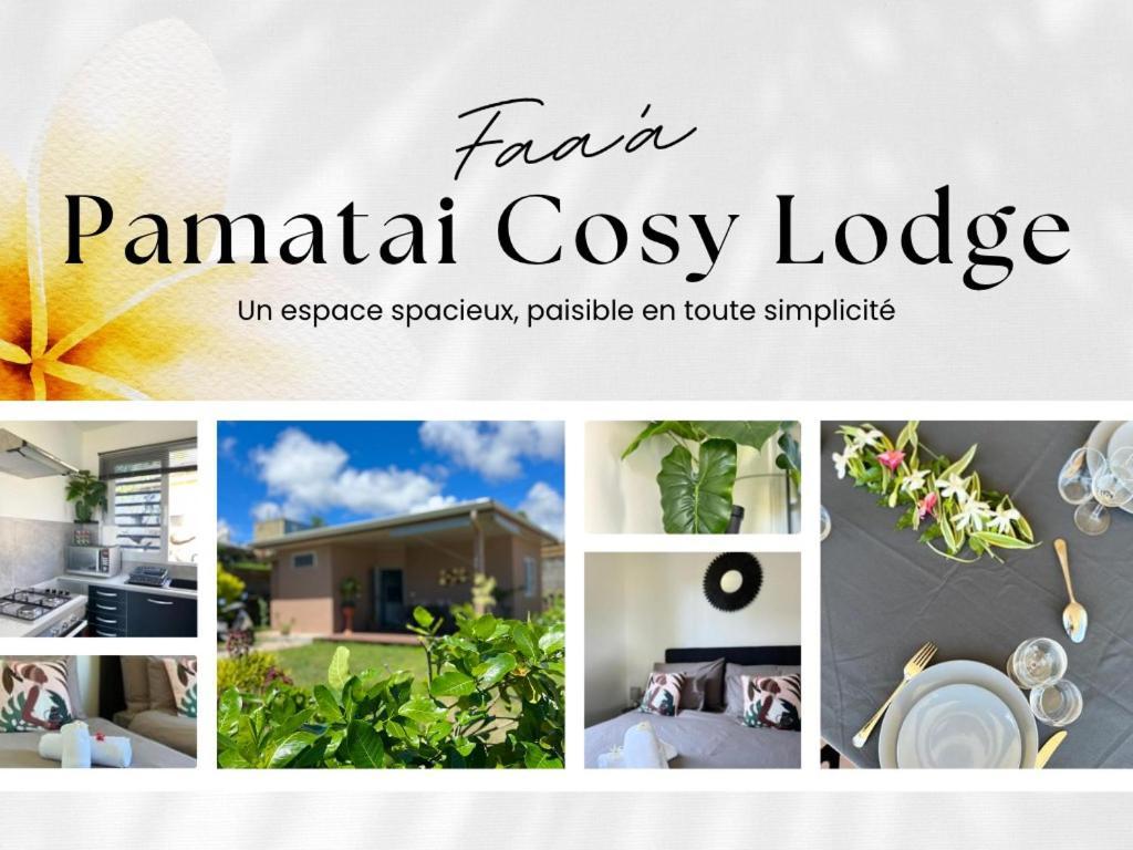 Pamatai Cosy Lodge Faaa Exterior photo